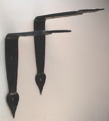 Konsol i smide, 180 x 180 mm, styck