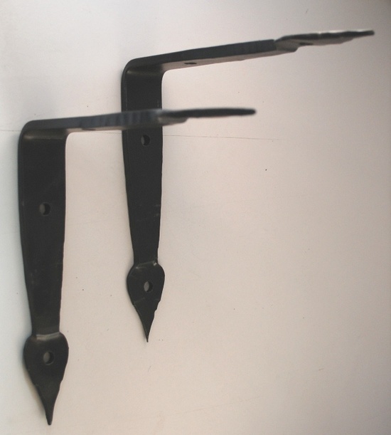 Konsol i smide, 180 x 180 mm, styck