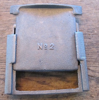Sotlucka No 2 (Större 150 x 150 mm)