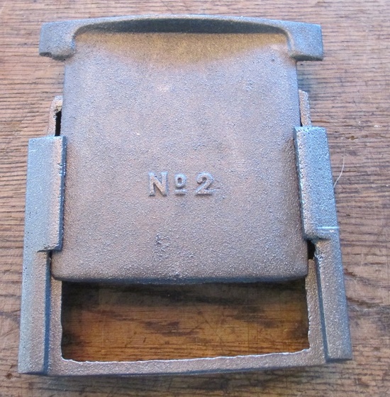Sotlucka No 2 (Större 150 x 150 mm)