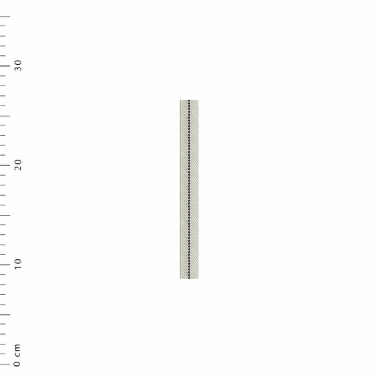 8''' (19 mm) veke till flatbrännare, 15 cm